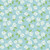 Riley Blake Fabrics Correspondence by Beverly McCollough Hydrangeas Aqua