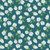 Riley Blake Fabrics Correspondence by Beverly McCollough Hydrangeas Colonial Blue