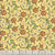 Riley Blake Fabrics Scary Scraps Janet Wecker Frisch Fall Floral Yellow