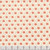 Riley Blake Fabrics Southern Charm Peach Blossoms Cloud, fabric with pink peach blossom flowers and dotted arches on a cream background.