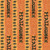Riley Blake Fabrics Spooky Teresa Kogut Spooky Halloween Stripe Pumpkin
