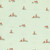 Riley Blake Fabrics Designer Flannel Sweet Cotton Tales Flopsy Fields Mint, fabric with cute pink bunny rabbits and flowers on a mint green background.