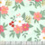 Riley Blake Fabrics Designer Flannel Meadow Moments Floral Mint