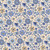 Riley Blake Fabrics Liberty Fabrics Lasenby Cotton Summer Fair Festival Florals B Blue Green