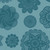 Riley Blake Fabrics Correspondence 108 Inch Wide Back Quilt Backing Doilies Capri Blue