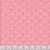 Riley Blake Fabrics Seasonal Basics Heart Outlines Pink, close-up of pink fabric with a pattern of outlined hearts in varying sizes.