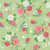 Riley Blake Fabrics Correspondence by Beverly McCollough Peony Flower Bouquet Grass
