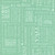 Riley Blake Fabrics Southern Charm Southern Sayings Mint
