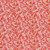 Riley Blake Fabrics Liberty Fabrics Lasenby Cotton Summer Fair Swirling Kaleidoscope C Pink Red, vibrant floral swirling pattern in shades of pink, red, and beige.