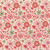 Riley Blake Fabrics Liberty Fabrics Lasenby Cotton Summer Fair Festival Florals C Pink Red, a vibrant cotton fabric with pink, red, and green floral and star patterns.