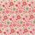 Riley Blake Fabrics Liberty Fabrics Lasenby Cotton Summer Fair Festival Florals C Pink Red
