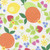 Moda Fabrics Fruit Salad Corey Yoder Fruits Fruit Lemons Blueberries Strawberries Cream