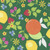 Moda Fabrics Fruit Salad Corey Yoder Fruits Fruit Lemons Blueberries Strawberries Limes Green