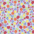 Moda Fabrics Fruit Salad Corey Yoder Fruit Cup Light Blue Blue