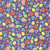 Moda Fabrics Fruit Salad Corey Yoder Fruit Cup Cobalt Blue