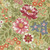 Moda Fabrics Fieldrush BasicGrey Covent Garden Floral Covent Moss Green