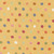 Moda Fabrics Fieldrush BasicGrey Poppy Dots Poppy Sunshine Yellow, colorful polka dot fabric on yellow background.