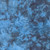Moda Fabrics Mermaid Batiks Moda Pool Blue, blue and dark blue marbled batik fabric with a fluid, watercolor-like pattern.