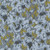 Moda Fabrics Fieldrush BasicGrey Gossamer Floral Gossamer Bramble Blue