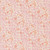 Moda Fabrics Fieldrush BasicGrey Ivy Floral Ivy Peony Pink, fabric with a pink and cream floral pattern featuring small flowers and vines.