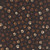 Timeless Treasures Fabrics I Love My Dog Paw Prints Mud