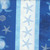 Lumin Fabrics White Owl Textiles Take Me To The Sea Blue Sea Turtles Starfish Repeating Stripe