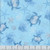 Lumin Fabrics White Owl Textiles Take Me To The Sea Sea Turtles Starfish Coral Aqua Blue