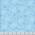 Lumin Fabrics White Owl Textiles Take Me To The Sea Aqua Blue Sea Shells Starfish, a fabric featuring a pattern of sea shells and starfish in shades of aqua blue on a light blue background.
