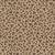 Lumin Fabrics White Owl Textiles Coffee Co Janelle Penner Tan Brown Coffee Beans, pattern of scattered brown coffee beans on beige background