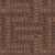 Lumin Fabrics White Owl Textiles Coffee Co Janelle Penner Brown Tan Coffee Words