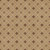 Lumin Fabrics White Owl Textiles Coffee Co Janelle Penner Brown Latte Coffee Tile, a geometric patterned fabric with interlocking circles and diamond shapes in shades of brown and beige.