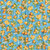 Quilting Treasures Fabrics Citrus Bliss Dan Morris Creative Blue Yellow Lemons
