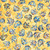 Quilting Treasures Fabrics Citrus Bliss Dan Morris Creative Yellow Blue Blueware Teapots