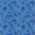 Quilting Treasures Fabrics Citrus Bliss Dan Morris Creative Royal Blue Dutch Tiles, vibrant blue fabric with intricate pattern resembling traditional Dutch tile design.