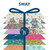 Windham Fabrics Sway by Kori Fat Quarter Bundle, featuring colorful fabric swatches with butterfly, floral, leaf, and abstract patterns arranged in a layered display.
