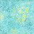 Timeless Treasures Fabrics Tonga Batiks Mermaid Aqua Blue Yellow Thin Palm Leaves