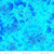 Henry Glass Fabrics Peony Paradise 118 Inch Wide Quilt Backing King Size Cerulean Blue, vibrant floral quilt backing fabric with large peony flower patterns in shades of blue.