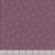 Marcus Fabrics Timeless Stitches Lynn Wilder Net Purple, a fabric with a purple background and a floral pattern of purple flowers and green leaves, overlaid with a subtle netting design.