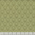 Marcus Fabrics Timeless Stitches Lynn Wilder Vertical Green, fabric pattern with oval-shaped floral motifs and dotted lines in green shades.