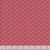 Marcus Fabrics Timeless Stitches Lynn Wilder Jacquard Red, close-up view of vibrant red fabric with a repeating pattern of embroidered coffee bean designs.