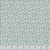 Marcus Fabrics Timeless Stitches Lynn Wilder Floral Blue, a fabric with a delicate white floral and leaf pattern on a soft blue background.