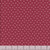 Marcus Fabrics Timeless Stitches Lynn Wilder Flower Buds Red, fabric with small white flower buds pattern on a red background.