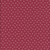 Marcus Fabrics Timeless Stitches Lynn Wilder Flower Buds Red, fabric featuring a pattern of white flower buds on a red background.