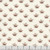 Marcus Fabrics Kindred Konversations Sheryl Johnson Ship Cream, fabric with a pattern of small, detailed ships on cream background.