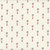 Marcus Fabrics Kindred Konversations Sheryl Johnson Buttons Cream, fabric pattern with small pink tassel embroidered buttons on a cream background.