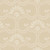 Marcus Fabrics Anna Bs Indigos Carrie Quinn Flower On Canvas Beige, floral pattern on beige canvas with white floral and foliage motifs.