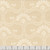 Marcus Fabrics Anna Bs Indigos Carrie Quinn Flower On Canvas Beige