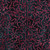 Island Batik Fabrics Missing You Patriotic Batiks Navy Blue Meander Ribbons of Peace, fabric with navy blue background and pink meander ribbon pattern.