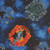 Benartex Harry Potter 60 Inch Minky Quidditch Royal Blue, soft and plush fabric featuring Harry Potter-themed Quidditch emblems and characters against a starry night sky background.