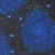 Benartex Harry Potter 60 Inch Magical Minky Royal Blue, a fabric with a swirling galaxy and star pattern in shades of blue and black.